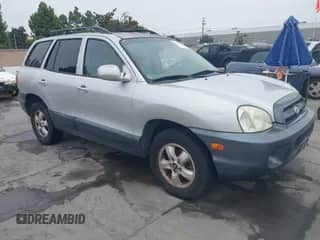 2005 Hyundai Santa Fe GLS z VIN KM8SC13E55U881769, wystawiony jako IAAI lot #43558324 z przebiegiem 183 560 mil mil oraz . Historia ofert i sprzedaży dostępna na DreamBid. Obrazek 1.
