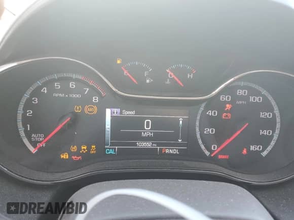 2016 Chevrolet Cruze LT с VIN 1G1BE5SM7G7251454, выставлен на аукционе Copart как лот 85115845 с пробегом 103 552 миль миль и Списание • Salvage title. История ставок и продаж доступна на DreamBid. Изображение 9.