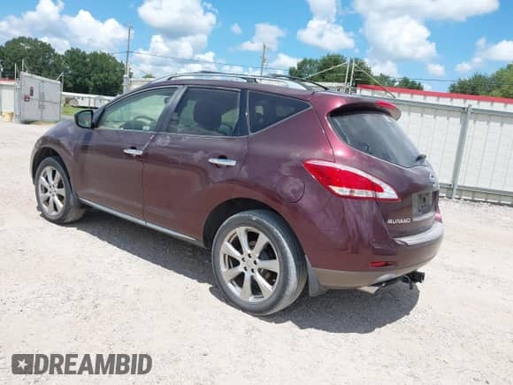 2013 Nissan Murano S с VIN JN8AZ1MU7DW201396, выставлен на аукционе IAAI как лот 42965269 с пробегом 200 342 миль миль и . История ставок и продаж доступна на DreamBid. Изображение 3.