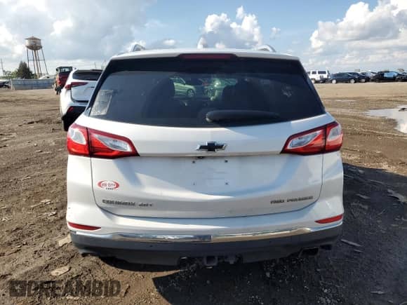 2019 Chevrolet Equinox Premier с VIN 2GNAXYEX0K6207378, выставлен на аукционе Copart как лот 81763955 с пробегом 128 624 миль миль и Чистый • Clean title. История ставок и продаж доступна на DreamBid. Изображение 7.