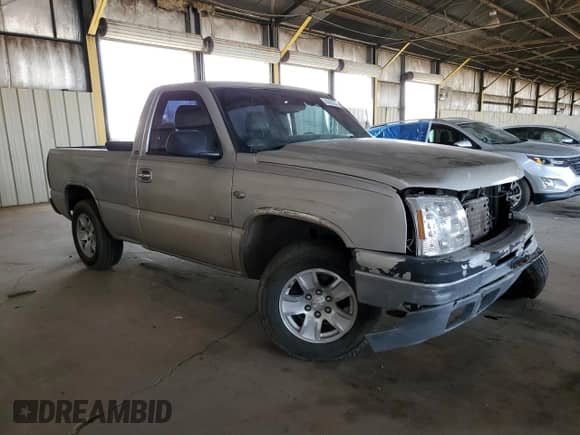 2006 Chevrolet Silverado 1500 Work Truck с VIN 3GCEC14V06G137520, выставлен на аукционе Copart как лот 42435345 с пробегом 352 386 миль миль и Списание • Salvage title. История ставок и продаж доступна на DreamBid. Изображение 4.