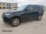 2017 Land Rover Discovery SE with VIN SALRGBBVXHA047333, listed as a Copart auction lot 61579075 with 84,808 mi miles and Salvage title. Bid and sale history available at DreamBid. Image 1.