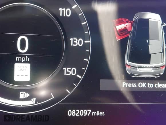 2020 Land Rover Range Rover Sport HSE with VIN SALWR2SU9LA887018, listed as a IAAI auction lot 41705590 with 82,097 mi miles and . Bid and sale history available at DreamBid. Image 16.