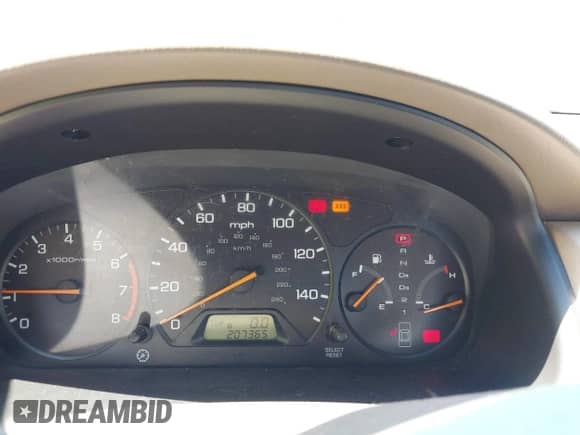 2002 Honda Accord EX with VIN 1HGCG56672A131779, listed as a IAAI auction lot 42804619 with 207,365 mi miles and . Bid and sale history available at DreamBid. Image 7.