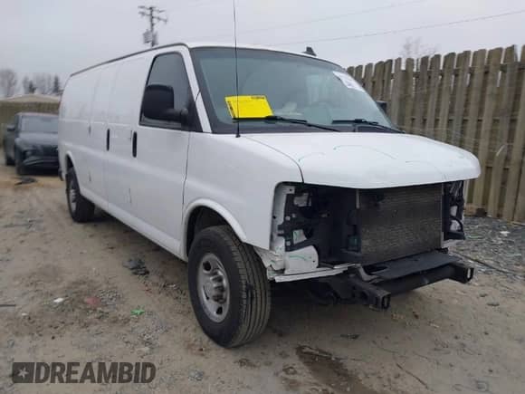 2020 Chevrolet Express Cargo с VIN 1GCWGBFP0L1138206, выставлен на аукционе IAAI как лот 41773760 с пробегом 94 272 миль миль и . История ставок и продаж доступна на DreamBid. Изображение 1.