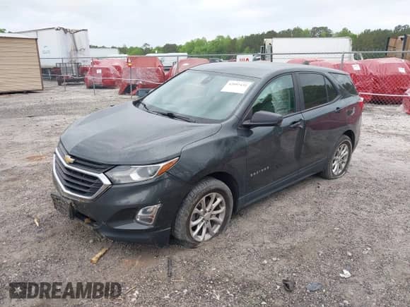 2020 Chevrolet Equinox LS с VIN 3GNAXHEV3LS503545, выставлен на аукционе IAAI как лот 42097432 с пробегом 114 956 миль миль и . История ставок и продаж доступна на DreamBid. Изображение 17.