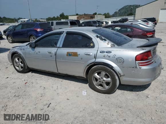 2006 Dodge Stratus SXT with VIN 1B3EL46XX6N123648, listed as a Copart auction lot 67670914 with 118,573 mi miles and Salvage title. Bid and sale history available at DreamBid. Image 2.