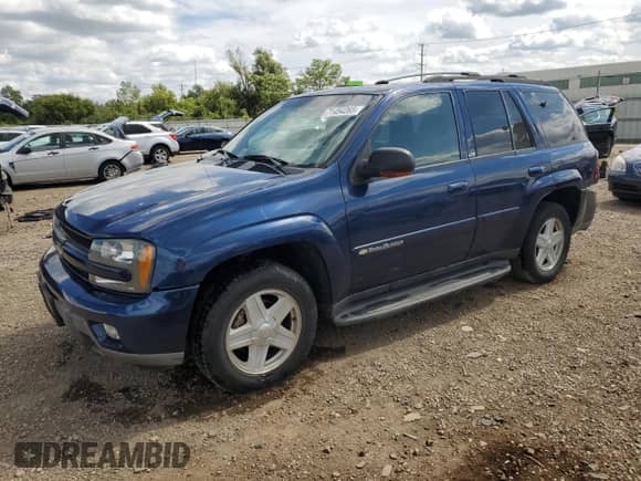 2003 Chevrolet TrailBlazer LT с VIN 1GNDT13S232259312, выставлен на аукционе Copart как лот 71454265 с пробегом 168 800 миль миль и Списание • Salvage title. История ставок и продаж доступна на DreamBid. Изображение 1.