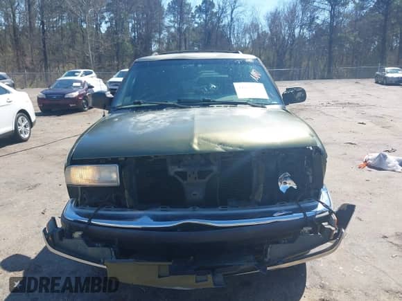 2001 Chevrolet Blazer LT with VIN 1GNCS13WX12137232, listed as a IAAI auction lot 41670172 with Not provided miles and . Bid and sale history available at DreamBid. Image 12.