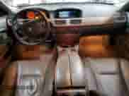 2006 BMW 7 Series 750i with VIN WBAHL83526DT07183, listed as a Copart auction lot 53257635 with 78,997 mi miles and Salvage title. Bid and sale history available at DreamBid. Image 8.