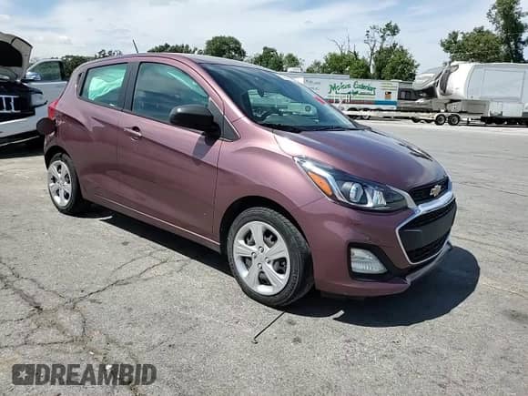 2019 Chevrolet Spark LS с VIN KL8CB6SA9KC705700, выставлен на аукционе Copart как лот 70827035 с пробегом 49 596 миль миль и Списание • Salvage title. История ставок и продаж доступна на DreamBid. Изображение 14.