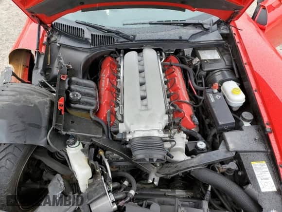 2005 Dodge Viper SRT-10 with VIN 1B3JZ65Z75V500091, listed as a Copart auction lot 55659525 with 15,903 mi miles and Salvage title. Bid and sale history available at DreamBid. Image 11.