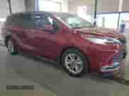 2023 Toyota Sienna Limited с VIN 5TDZSKFC5PS086881, выставлен на аукционе Copart как лот 67264875 с пробегом 41 045 миль миль и Списание • Salvage title. История ставок и продаж доступна на DreamBid. Изображение 4.