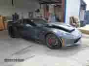 2018 Chevrolet Corvette Grand Sport 2LT с VIN 1G1YX2D78J5100989, выставлен на аукционе Copart как лот 61732145 с пробегом 24 192 миль миль и Списание • Salvage title. История ставок и продаж доступна на DreamBid. Изображение 4.