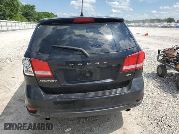 2017 Dodge Journey GT with VIN 3C4PDCEG0HT602423, listed as a Copart auction lot 62144795 with 184,563 mi miles and Clean title. Bid and sale history available at DreamBid. Image 6.