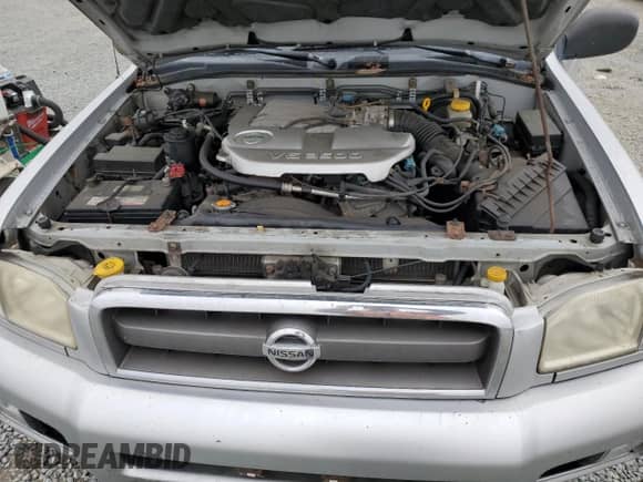2002 Nissan Pathfinder SE with VIN JN8DR09Y62W733996, listed as a Copart auction lot 71295015 with 136,176 mi miles and Clean title. Bid and sale history available at DreamBid. Image 12.