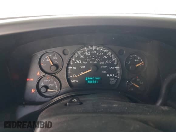 2007 Chevrolet Express Cargo z VIN 1GCFG15X871150766, wystawiony jako Copart lot #55302825 z przebiegiem 208 681 mil mil oraz Szkoda całkowita • Salvage title. Historia ofert i sprzedaży dostępna na DreamBid. Obrazek 9.