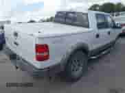 2005 Ford F-150 XLT with VIN 1FTPW14565FB13996, listed as a IAAI auction lot 43383032 with 236,808 mi miles and . Bid and sale history available at DreamBid. Image 4.