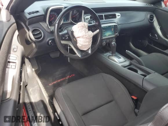 2013 Chevrolet Camaro SS с VIN 2G1FJ1EJ1D9202767, выставлен на аукционе Copart как лот 82171735 с пробегом 101 933 миль миль и Списание • Salvage title. История ставок и продаж доступна на DreamBid. Изображение 8.