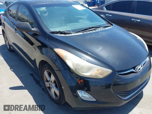 2012 Hyundai Elantra Limited z VIN 5NPDH4AE7CH088998, wystawiony jako IAAI lot #42895282 z przebiegiem 208 671 mil mil oraz . Historia ofert i sprzedaży dostępna na DreamBid. Obrazek 6.