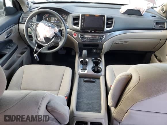 2017 Honda Pilot EX с VIN 5FNYF5H3XHB013140, выставлен на аукционе Copart как лот 82356685 с пробегом 61 535 миль миль и Списание • Salvage title. История ставок и продаж доступна на DreamBid. Изображение 8.