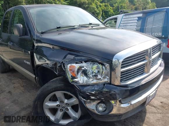 2008 Dodge 1500 SLT z VIN 1D7HU18N08J154815, wystawiony jako IAAI lot #42473337 z przebiegiem 156 602 mil mil oraz . Historia ofert i sprzedaży dostępna na DreamBid. Obrazek 6.
