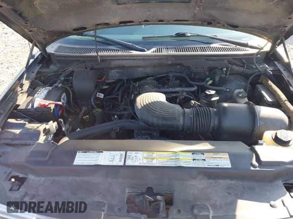 1999 Ford F-150 XL with VIN 1FTRX17L3XNB16928, listed as a IAAI auction lot 42739602 with 118,577 mi miles and . Bid and sale history available at DreamBid. Image 10.