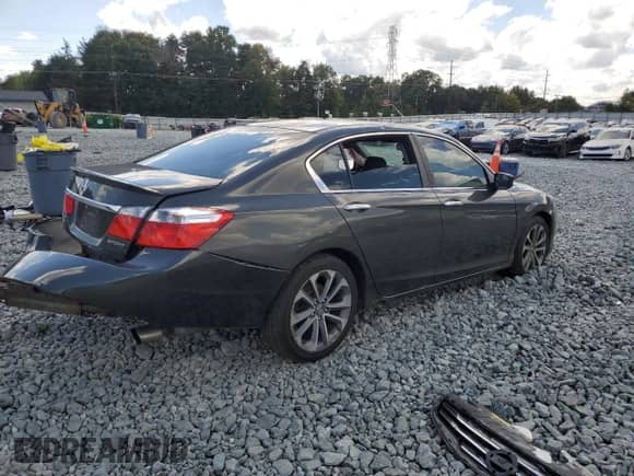 2014 Honda Accord Sport с VIN 1HGCR2F52EA199850, выставлен на аукционе Copart как лот 80522845 с пробегом 101 732 миль миль и Списание • Salvage title. История ставок и продаж доступна на DreamBid. Изображение 3.