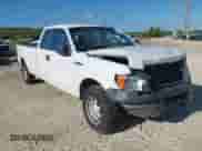 2014 Ford F-150 STX with VIN 1FTFX1CF5EKD93744, listed as a IAAI auction lot 43280853 with 144,024 mi miles and . Bid and sale history available at DreamBid. Image 1.