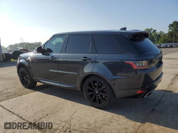 2018 Land Rover Range Rover Sport with VIN SALWR2RE9JA184658, listed as a Copart auction lot 68979025 with 113,732 mi miles and Salvage title. Bid and sale history available at DreamBid. Image 2.