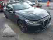 2022 BMW 4 Series 430i xDrive z VIN WBA43AT01NCH83474, wystawiony jako IAAI lot #43124006 z przebiegiem 41 345 mil mil oraz . Historia ofert i sprzedaży dostępna na DreamBid. Obrazek 1.