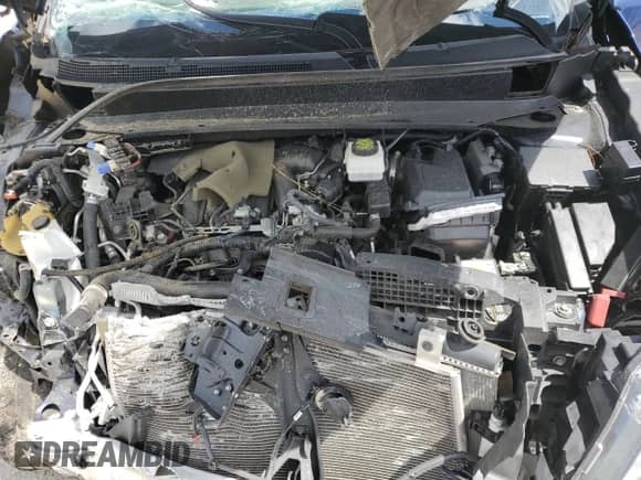 2020 Nissan Pathfinder SV with VIN 5N1DR2BM4LC596148, listed as a Copart auction lot 65562045 with 63,047 mi miles and Salvage title. Bid and sale history available at DreamBid. Image 12.