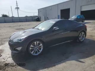 2016 Hyundai Genesis Coupe R-Spec с VIN KMHHU6KJ1GU137205, выставлен на аукционе Copart как лот 56864695 с пробегом 103 860 миль миль и Списание • Salvage title. История ставок и продаж доступна на DreamBid. Изображение 1.