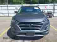 2021 Hyundai Tucson SEL with VIN KM8J33AL5MU312394, listed as a IAAI auction lot 43072281 with 46,296 mi miles and . Bid and sale history available at DreamBid. Image 12.