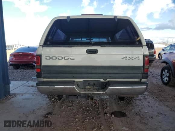 1996 Dodge 1500 with VIN 1B7HF16Z1TJ145625, listed as a Copart auction lot 45428985 with 126,610 mi miles and Salvage title. Bid and sale history available at DreamBid. Image 6.