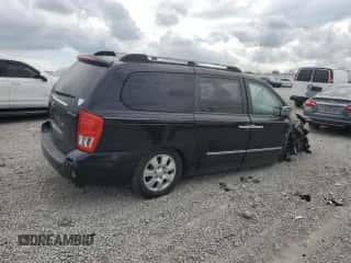 2007 Hyundai Entourage GLS с VIN KNDMC233876020496, выставлен на аукционе Copart как лот 53727965 с пробегом 116 797 миль миль и Списание • Salvage title. История ставок и продаж доступна на DreamBid. Изображение 3.