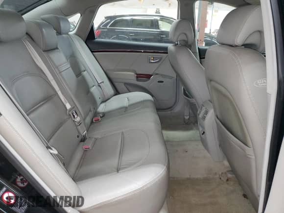 2007 Hyundai Azera SE с VIN KMHFC46F57A190303, выставлен на аукционе Copart как лот 87173494 с пробегом 121 463 миль миль и Списание • Salvage title. История ставок и продаж доступна на DreamBid. Изображение 10.