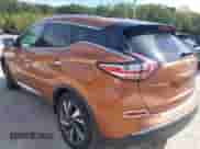 2016 Nissan Murano Platinum with VIN 5N1AZ2MH8GN171903, listed as a IAAI auction lot 43281410 with 47,802 mi miles and . Bid and sale history available at DreamBid. Image 3.