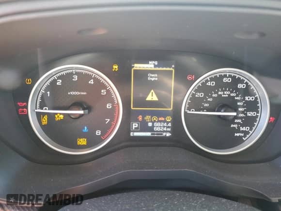 2022 Subaru Forester Premium z VIN JF2SKAEC1NH476392, wystawiony jako Copart lot #70849825 z przebiegiem 6 824 mil mil oraz Szkoda całkowita • Salvage title. Historia ofert i sprzedaży dostępna na DreamBid. Obrazek 9.