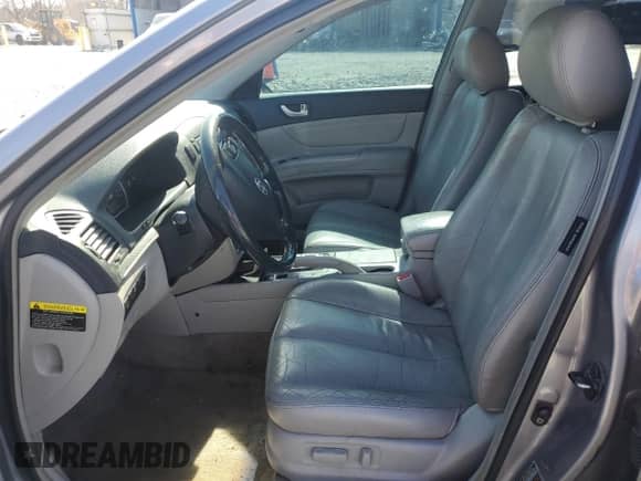 2008 Hyundai Sonata SE с VIN 5NPEU46C88H362028, выставлен на аукционе Copart как лот 46850595 с пробегом 239 324 миль миль и Списание • Salvage title. История ставок и продаж доступна на DreamBid. Изображение 7.