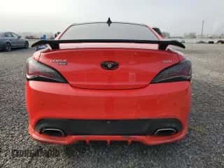 2013 Hyundai Genesis Coupe Track z VIN KMHHU6KJ8DU102382, wystawiony jako Copart lot #72061835 z przebiegiem 92 344 mil mil oraz Czysty tytuł • Clean title. Historia ofert i sprzedaży dostępna na DreamBid. Obrazek 6.
