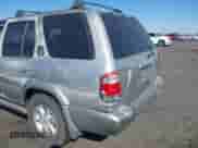 2002 Nissan Pathfinder SE with VIN JN8DR09Y72W733098, listed as a IAAI auction lot 43239221 with 236,085 mi miles and . Bid and sale history available at DreamBid. Image 6.