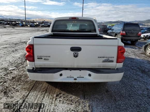 2009 Dodge Dakota with VIN 1D3HW38P39S783540, listed as a Copart auction lot 46859495 with 109,355 mi miles and Clean title. Bid and sale history available at DreamBid. Image 6.