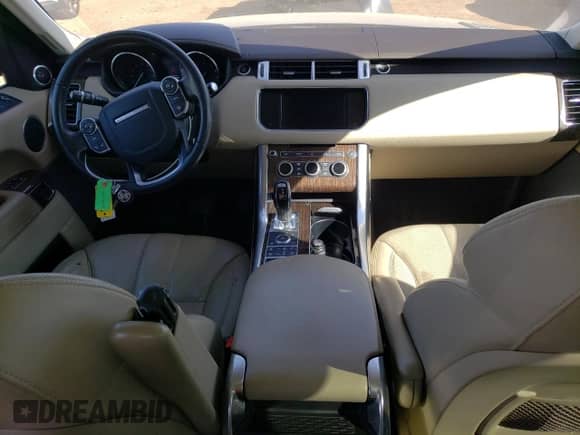 2016 Land Rover Range Rover Sport Dynamic with VIN SALWR2EF9GA580046, listed as a Copart auction lot 74587704 with 99,249 mi miles and Salvage title. Bid and sale history available at DreamBid. Image 8.