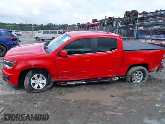 2019 Chevrolet Colorado 2WD Work Truck z VIN 1GCGSBENXK1261514, wystawiony jako IAAI lot #42902686 z przebiegiem 43 964 mil mil oraz . Historia ofert i sprzedaży dostępna na DreamBid. Obrazek 6.