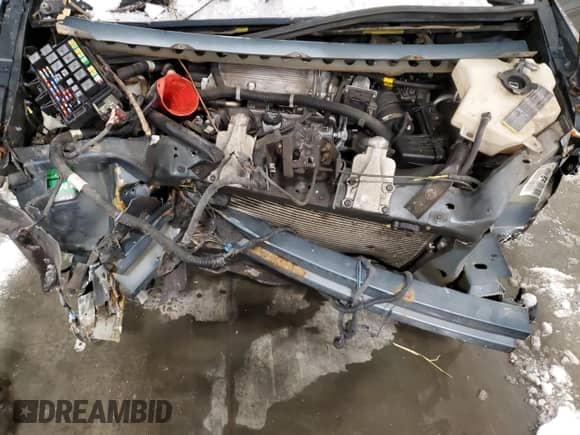 2006 Chevrolet Uplander LS Fleet with VIN 1GBDV13LX6D209881, listed as a Copart auction lot 84220334 with 172,493 mi miles and Salvage title. Bid and sale history available at DreamBid. Image 14.