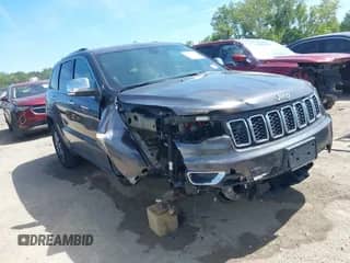 2021 Jeep Grand Cherokee Limited with VIN 1C4RJFBG0MC635533, listed as a IAAI auction lot 43096870 with 69,501 mi miles and . Bid and sale history available at DreamBid. Image 1.