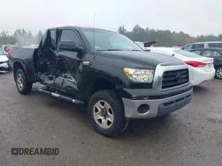 2009 Toyota Tundra SR5 with VIN 5TFBV54129X086264, listed as a IAAI auction lot 43426254 with 175,312 mi miles and . Bid and sale history available at DreamBid. Image 1.