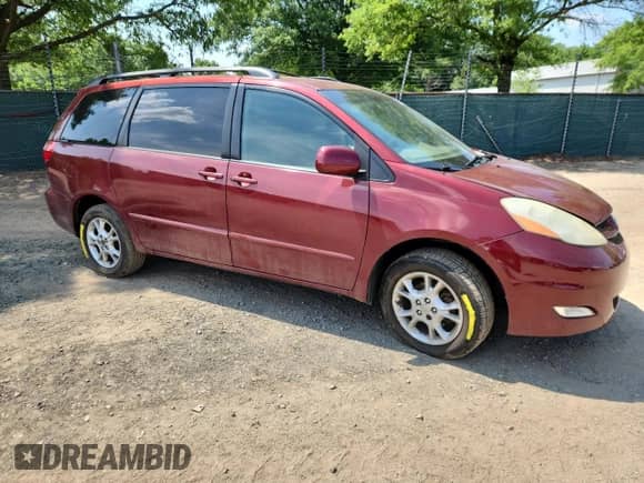 2006 Toyota Sienna XLE z VIN 5TDBA22C16S066202, wystawiony jako Copart lot #69227305 z przebiegiem 201 766 mil mil oraz Nie do naprawy • Non repairable. Historia ofert i sprzedaży dostępna na DreamBid. Obrazek 4.