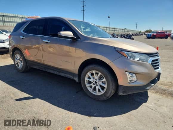 2019 Chevrolet Equinox LT z VIN 2GNAXTEV3K6264840, wystawiony jako Copart lot #71909405 z przebiegiem 114 996 mil mil oraz Szkoda całkowita • Salvage title. Historia ofert i sprzedaży dostępna na DreamBid. Obrazek 4.